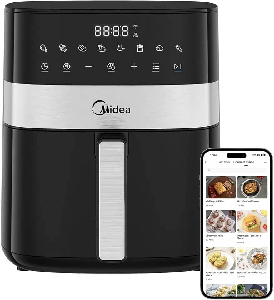 Fritadeira 6L SMART CHEF PLUS MIDEA 220V/60Hz