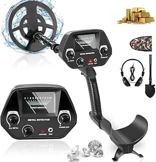 Detector de Metal, Detector de Metais com Tela, Detector de Metal e Ouro, Metal Detectors