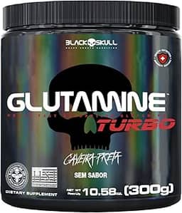 Glutamine Turbo 300G, Black Skull