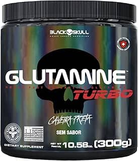 Glutamine Turbo 300G, Black Skull
