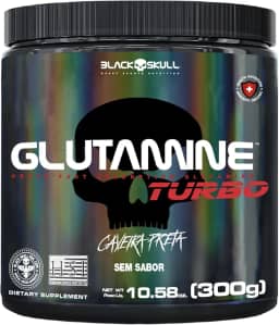 Glutamine Turbo 300G, Black Skull