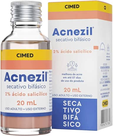 CIMED ACNEZIL SECATIVO BIFASICO 20ML