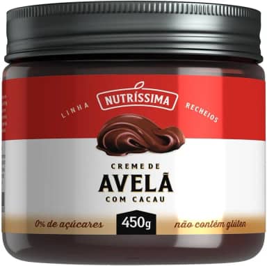 nutrissima Creme De Avelã Com Cacau - 450G - Nutríssima