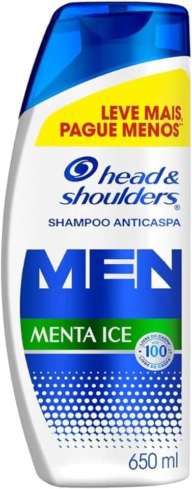 Head & Shoulders Shampoo Anticaspa Menta Ice 650 ml
