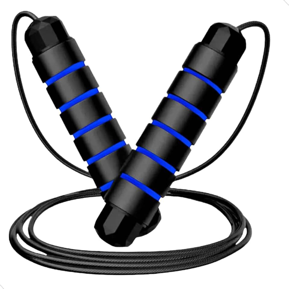 Corda De Pular 3 Metros Regulável Cross Fit Academia Aerobico Treino Mundo Compras