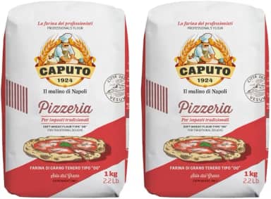 Farinha De Trigo Italiana Caputo Tipo 00 Pizzeria 2Kg