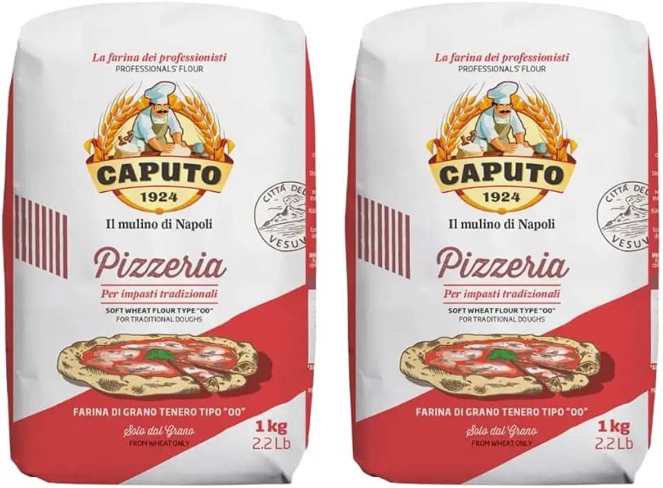 Farinha De Trigo Italiana Caputo Tipo 00 Pizzeria 2Kg