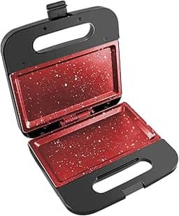 Sanduicheira e Grill Britânia BGR16 2 em 1 Redstone 750W 220V