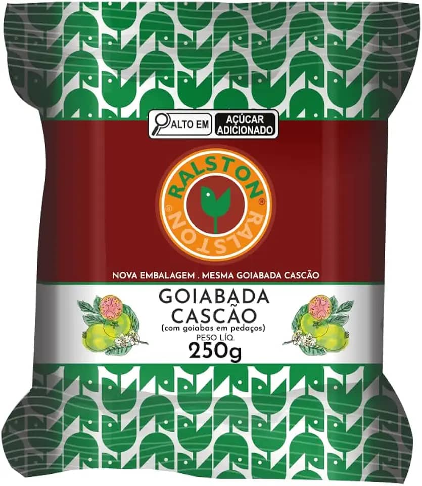 Ralston Goiabada Cascão Em Barra 250G – Flowpack