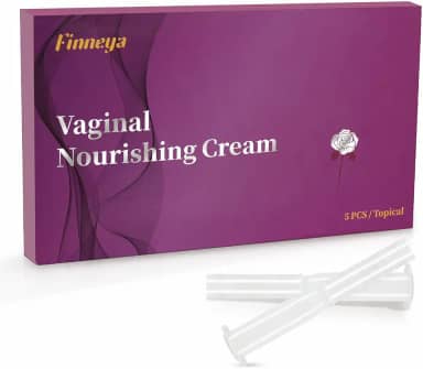 Creme nutritivo vaginal, hidratante vaginal de colágeno para mulheres – hidratação intensa, fórmula equilibrada de pH para menopausa e alívio da secura íntima | Alivia a irritação, auxilia na saúde