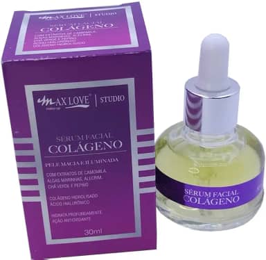 Max Love Serum Facial Colageno 30ml
