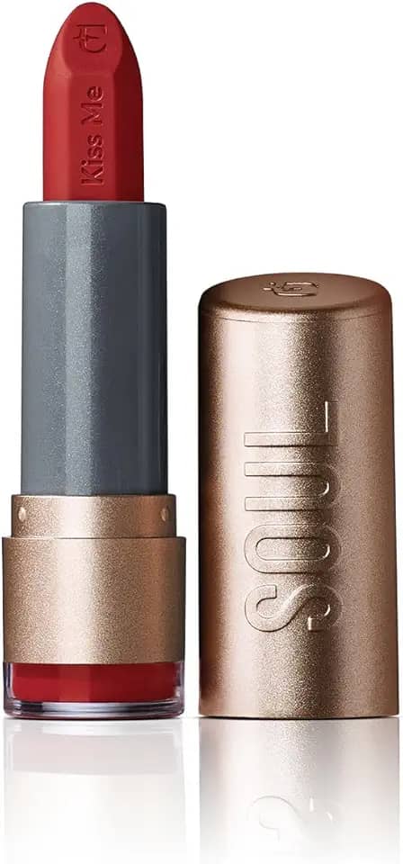 Eudora SOUL Kiss Me Batom Mate Vermelho Moderno 3,7g