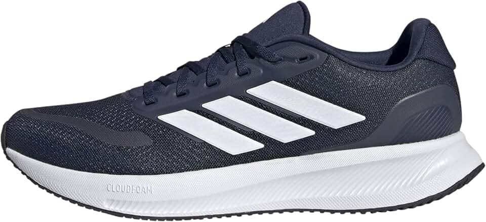 Tênis Adidas Masculino Runfalcon 5 Legend Ink/cloud White/core Black Ie8809 39