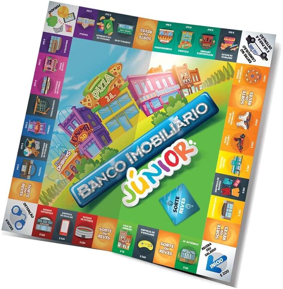 Jogo Banco Imobiliário Jr., Estrela