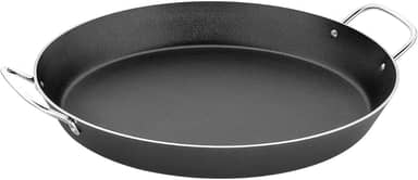 Paellera de Alumínio com Revestimento Interno de Antiaderente Diâmetro 38Cm, Tramontina 20125038, Grafite