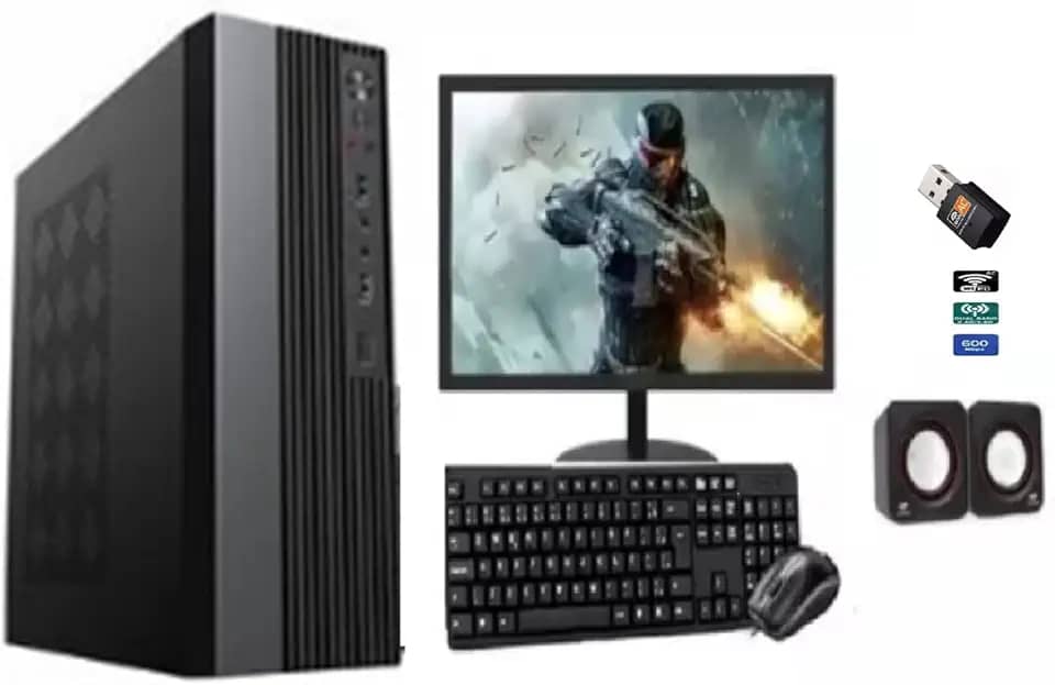 Mini Desktop Intel Core I7 16gb Ram Ssd 1tb+monitor 21"+teclado e mouse +WINDOWS 11, office 2024,BLUETOOH, WIFI