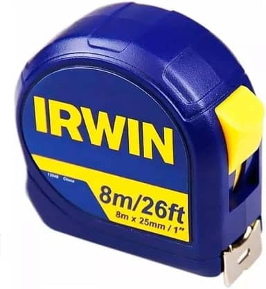 IRWIN Trena Manual Standard 8 Metros IW13948