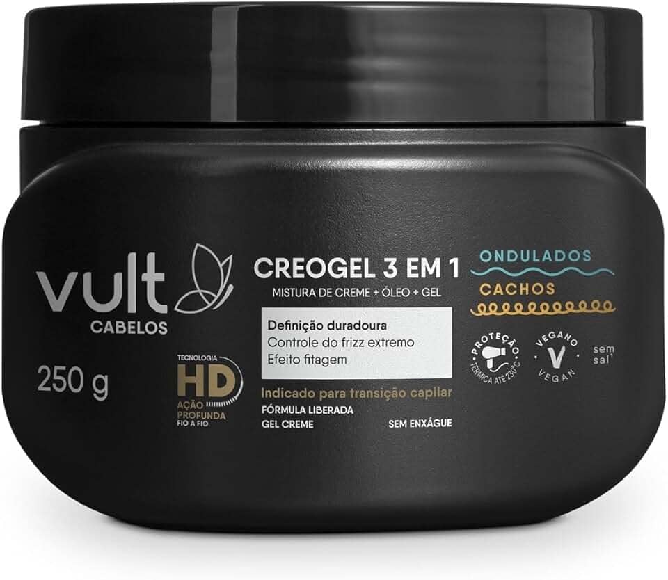 VULT CREOGEL CACH E CRESPOS 250g
