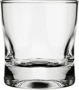 Conjunto de Copos Whisky 250 ml Rocks Amassadinho (6 unidades) Nadir - NAF 168