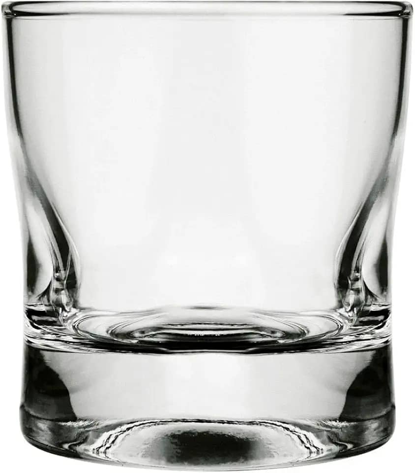 Conjunto de Copos Whisky 250 ml Rocks Amassadinho (6 unidades) Nadir - NAF 168