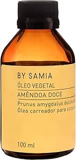 By Samia Óleo Vegetal De Amêndoa Doce 100 Ml Multicor