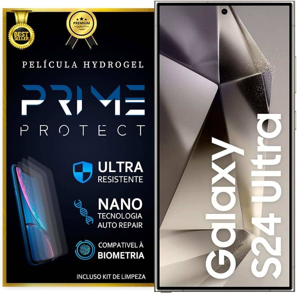Película Hidrogel Premium Samsung Galaxy S24 S24+ S24 Ultra (S24 Ultra)