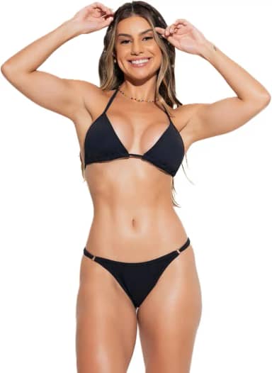 Biquíni Cortininha Regulagem Fio Duplo Marquinha Fita Verão Mvb Modas