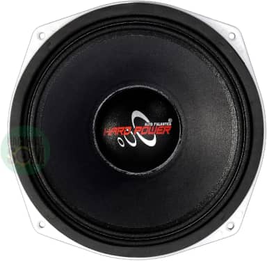 Alto falante médio grave 10 pol. Hard Power 400W RMS 8 ohms