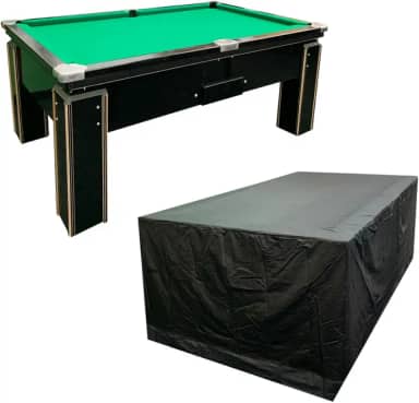Capa Longa Para Mesa de Sinuca (Bilhar/Snooker) 2.30m x 1.25m