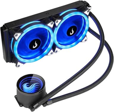 Water Cooler Rise Mode Gamer Black, RGB, 240mm - RM-WCB-02-RGB