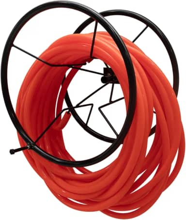 Suporte Mangueira Enrolador Giratório 50m Parede Direto Da Fabrica - Itagold