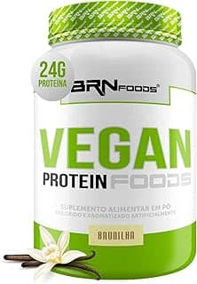 Vegan Protein Baunilha 2kg - BRN Foods