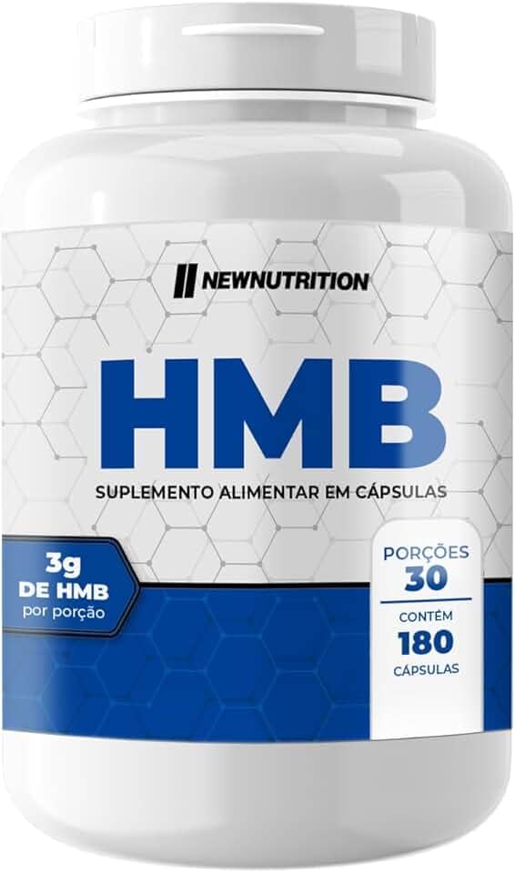 NEWNUTRITION, Hmb 180 Caps
