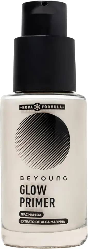 Beyoung Primer 30ml (Glow Pearl - Acabamento Iluminado Perolado, 30ml)