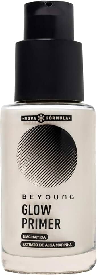 Beyoung Primer 30ml (Glow Pearl - Acabamento Iluminado Perolado, 30ml)