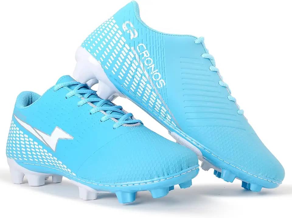Chuteira Campo Cronos Masculino Feminino Adulto Sola Costurada Coonfortável Leve
