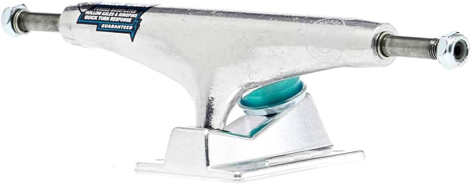 Caminhão de skate Thunder Polished Hollow Lights II - 151 mm