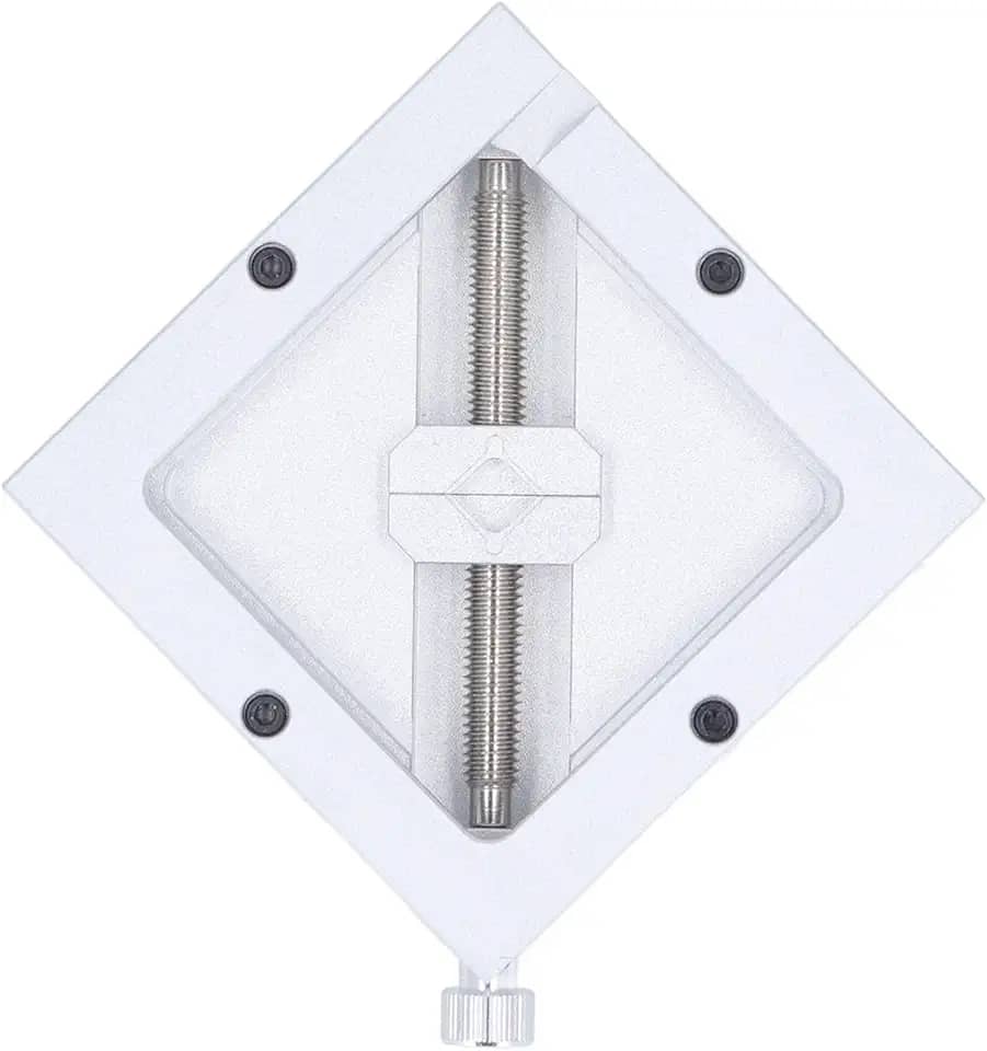 GOTOTOP Estação de Retrabalho de BGA, Kit de Retrabalho de Bola de Re -Bola de Liga de Alumínio para Computador, Soldador, CPU, Reparo e Soldagem por Telefones Celulares, HT 90