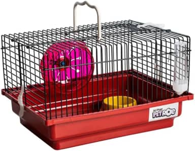 GAIOLA BRASILEIRINHA BLACK VERMELHA