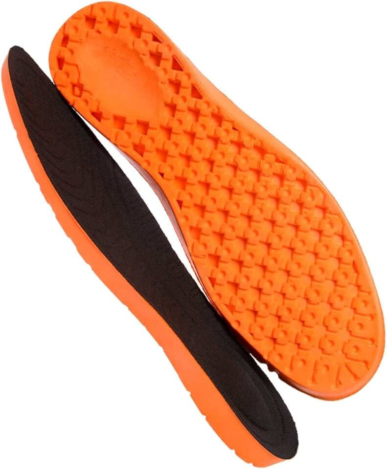 Kit 2 Pares de Palmilha em Gel P.u Para Botas Coturnos e Tênis (40-41)