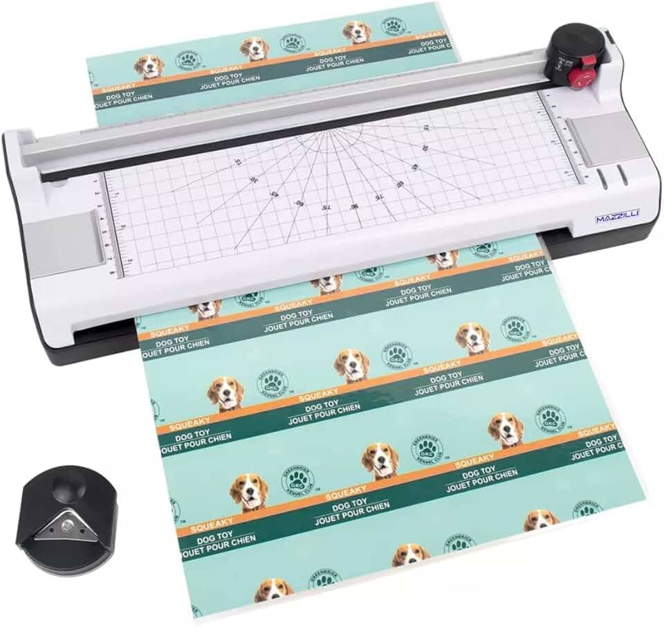 Plastificadora Laminadora Refiladora A4 A5 A6 Ma320 3x1 Quente Frio (110)