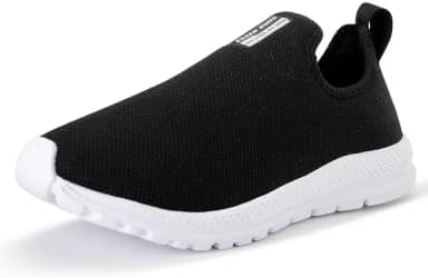 Tênis para Academia Feminino Esportivo Confortável Leve Calce Fácil Tênis Meia Ortopédico Sem Cadarço