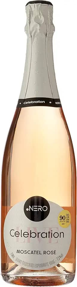 Ponto Nero Espumante Celebration Moscatel Rose 750Ml Fruit