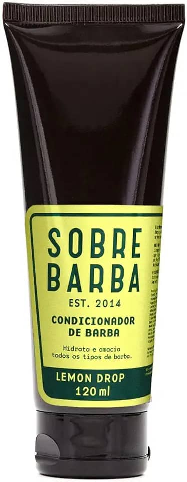 Condicionador de Barba Sobrebarba Lemon Drop 120ml