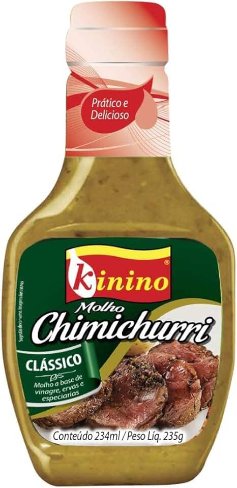 MOLHO CHIMICHURRI KININO 234ML