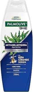 Shampoo Palmolive Naturals Anticaspa for Men 350 ml, Branco