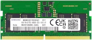 Memória RAM para laptop Samsung 8GB DDR5 4800 MHz PC5-38400 SODIMM (M425R1GB4BB0) OEM