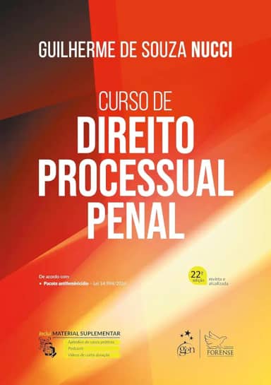 Curso de Direito Processual Penal - 22ª Edição 2025