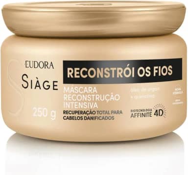 EUDORA SIAGE MASC CAP RECONST/FIOS V3 250g