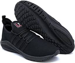 Tênis Esportivo Masculino Academia Corrida Caminhada Treino Running Leve Confortável Macio Flexível